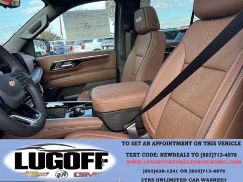 New 2025 Chevrolet Tahoe High Country image 8