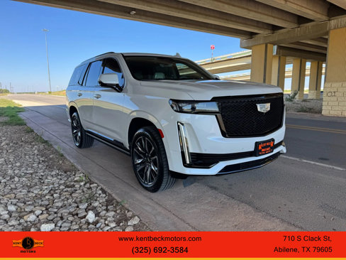 Used 2021 Cadillac Escalade Sport Platinum image 1