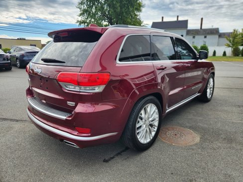 Used 2017 Jeep Grand Cherokee Summit image 15