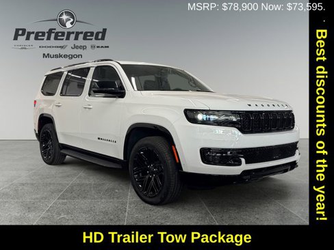 New 2025 Jeep Wagoneer Series II w/ Premium Group I image 3
