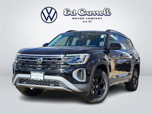 New 2025 Volkswagen Atlas Peak Edition SE image 1