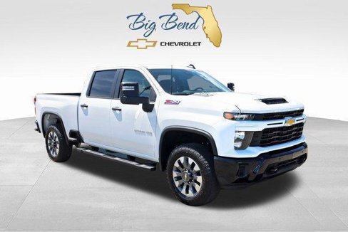 New 2026 Chevrolet Silverado 2500 Custom w/ Custom Value Package image 1