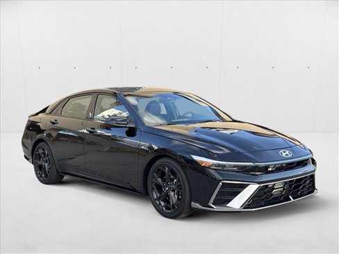 New 2025 Hyundai Elantra N Line image 7
