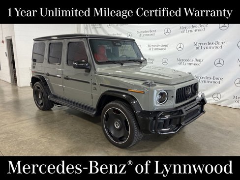 Used 2025 Mercedes-Benz G 63 AMG 4MATIC image 1