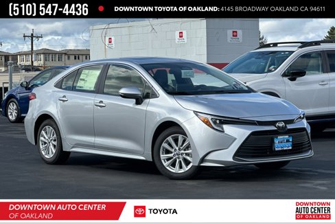 New 2026 Toyota Corolla XLE image 1