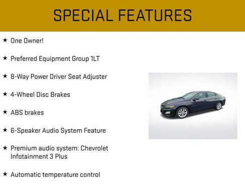 Used 2023 Chevrolet Malibu LT image 6
