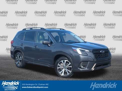 Certified 2024 Subaru Forester Limited image 1