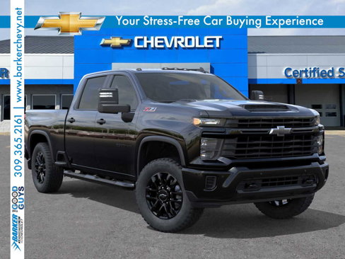 New 2026 Chevrolet Silverado 2500 Custom w/ Custom Value Package image 7