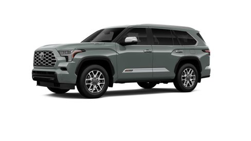 New 2026 Toyota Sequoia 1794 Edition image 2