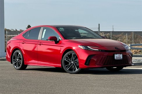 New 2026 Toyota Camry XSE image 2