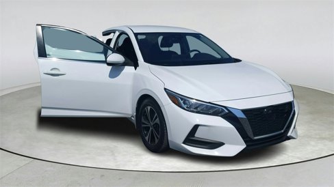 Used 2022 Nissan Sentra SV image 8