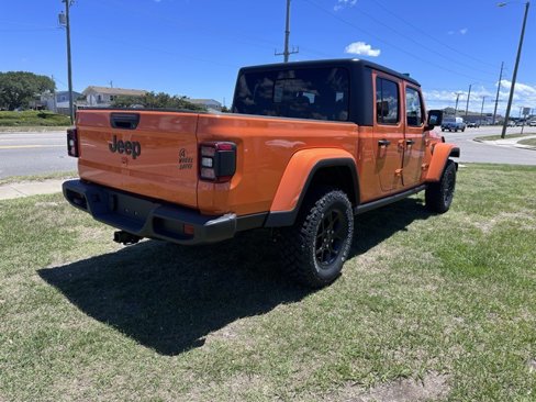 New 2025 Jeep Gladiator Willys image 7