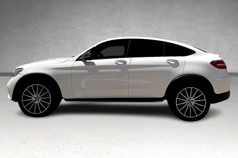 Used 2019 Mercedes-Benz GLC 300 4MATIC Coupe image 3