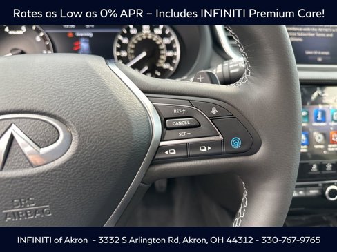 New 2025 INFINITI QX50 Pure image 46