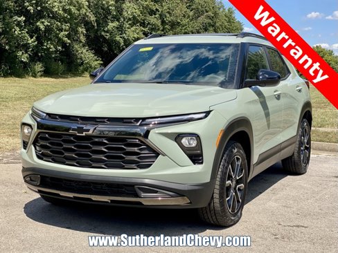 New 2026 Chevrolet TrailBlazer ACTIV w/ Convenience Package image 3