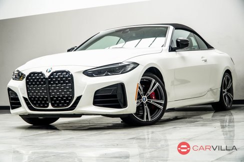 Used 2024 BMW 440i xDrive Convertible w/ Premium Package image 2