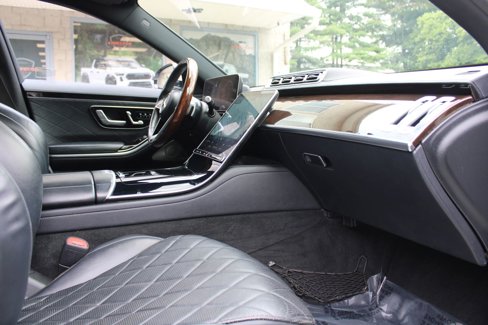 Used 2021 Mercedes-Benz S 580 4MATIC Sedan image 22