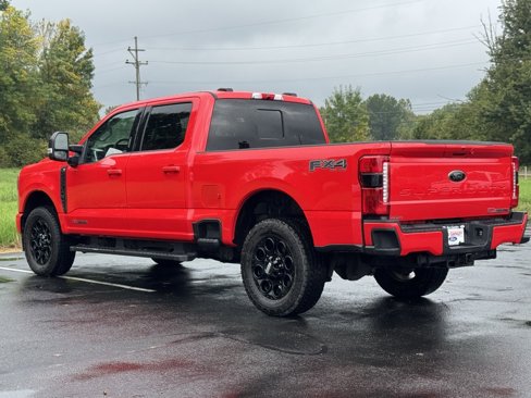 Certified 2024 Ford F350 XLT w/ Black Appearance Package image 11