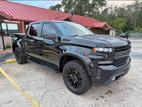Used 2020 Chevrolet Silverado 1500 LT Trail Boss image 1