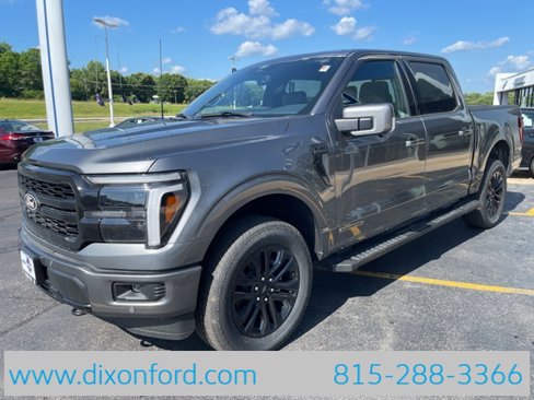 New 2025 Ford F150 Lariat w/ Equipment Group 501A Mid image 3