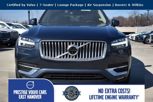 Used 2025 Volvo XC90 B6 Ultra w/ Lounge Package image 2