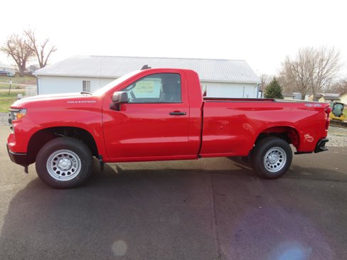 New 2025 Chevrolet Silverado 1500 W/T w/ Trailering Package image 1