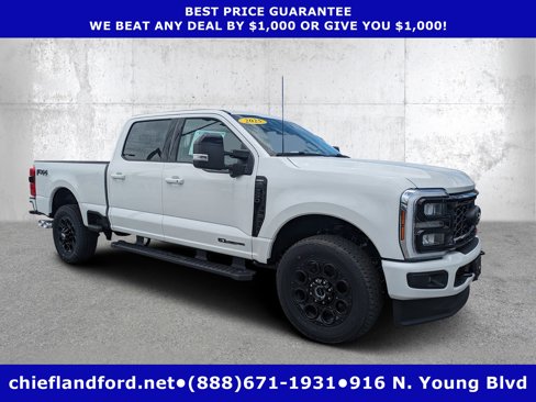 New 2025 Ford F250 Lariat w/ Black Appearance Package image 1