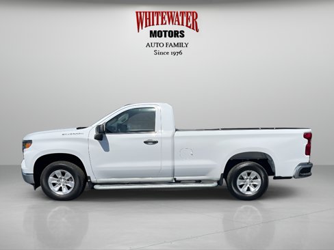 Used 2024 Chevrolet Silverado 1500 W/T w/ WT Fleet Convenience Package image 2