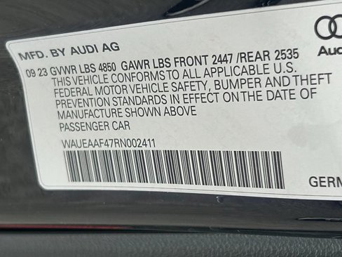 Used 2024 Audi A4 2.0T Premium Plus image 35