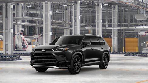 New 2025 Toyota Grand Highlander AWD Hybrid image 1