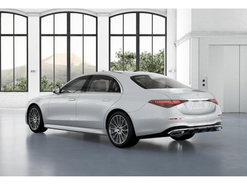 New 2026 Mercedes-Benz S 580 4MATIC Sedan image 29