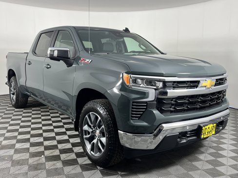 New 2026 Chevrolet Silverado 1500 LT w/ All Star Edition Plus image 3