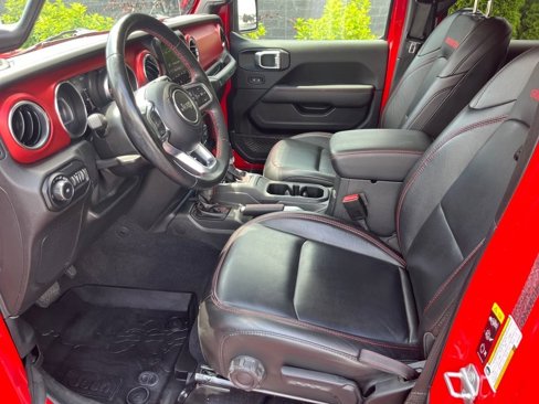 Used 2021 Jeep Wrangler Unlimited Rubicon image 9