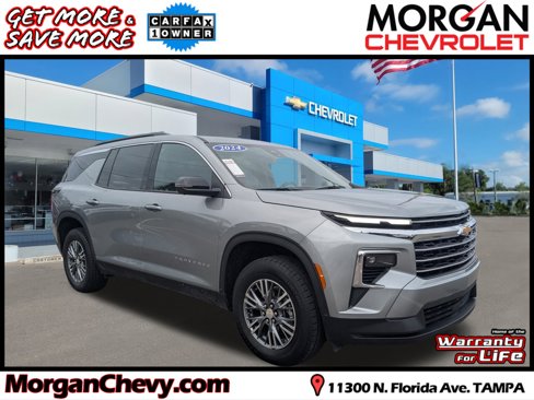 Certified 2024 Chevrolet Traverse LT image 1
