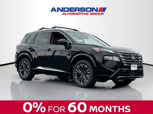 New 2025 Nissan Rogue Platinum w/ Platinum Premium Package image 1
