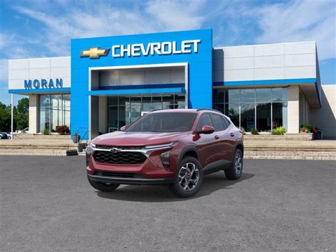 New 2025 Chevrolet Trax LT w/ Driver Confidence Package image 9