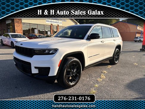 Used 2024 Jeep Grand Cherokee L Laredo image 1