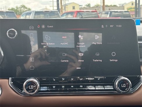 New 2025 GMC Canyon AT4 w/ Nightfall Edition image 16