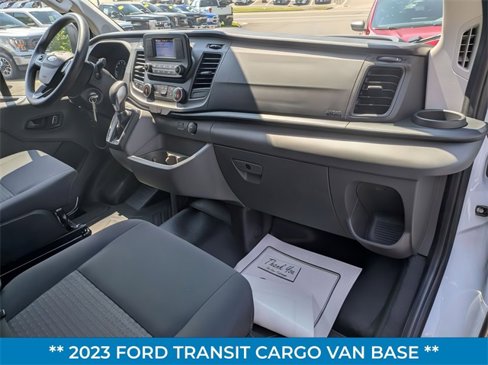 Certified 2023 Ford Transit 250 Low Roof AWD w/ Exterior Upgrade Package image 31