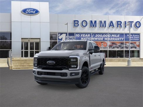 New 2026 Ford F250 Lariat w/ Black Appearance Package image 2