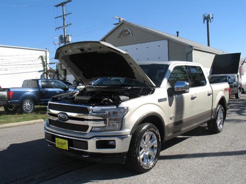 Used 2018 Ford F150 King Ranch w/ Equipment Group 601A Luxury image 71