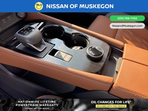 New 2026 Nissan Rogue Platinum image 21