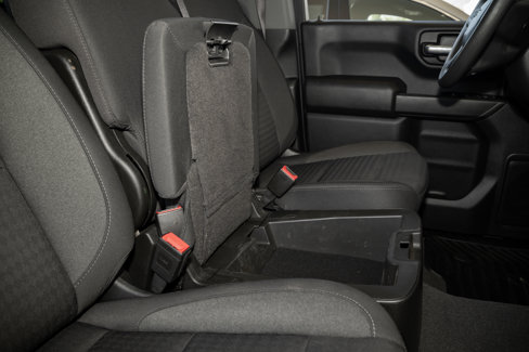 Used 2023 Chevrolet Silverado 1500 Custom Trail Boss w/ LPO, Dark Essentials Package image 41