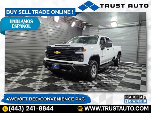 Used 2024 Chevrolet Silverado 3500 W/T w/ WT Convenience Package image 1
