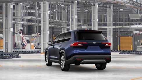 New 2025 Toyota Grand Highlander AWD Hybrid image 9