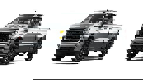 New 2025 Chevrolet Silverado 1500 Custom w/ LPO, Dark Essentials Package image 29