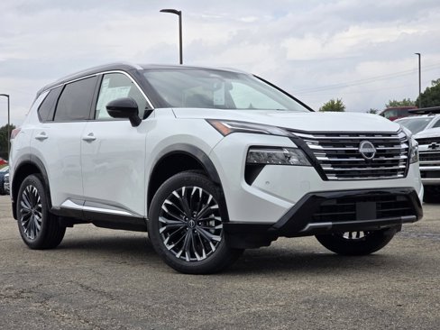 New 2026 Nissan Rogue Platinum image 1