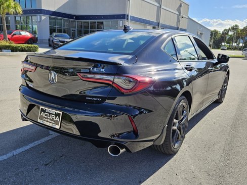Certified 2025 Acura TLX SH-AWD w/ A-SPEC Pkg image 5