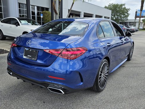 New 2025 Mercedes-Benz C 300 Sedan image 5