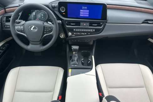 New 2025 Lexus ES 300h w/ Premium Package image 13